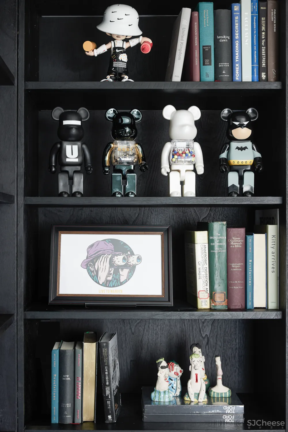 杭州万科这 2 套样板间，自由大胆打造潮流「玩家」