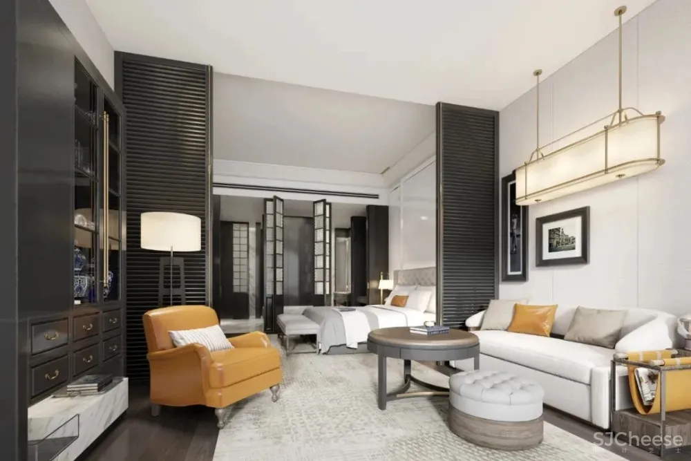 CCD年度匠心力作——南京苏宁钟山国际高尔夫酒店