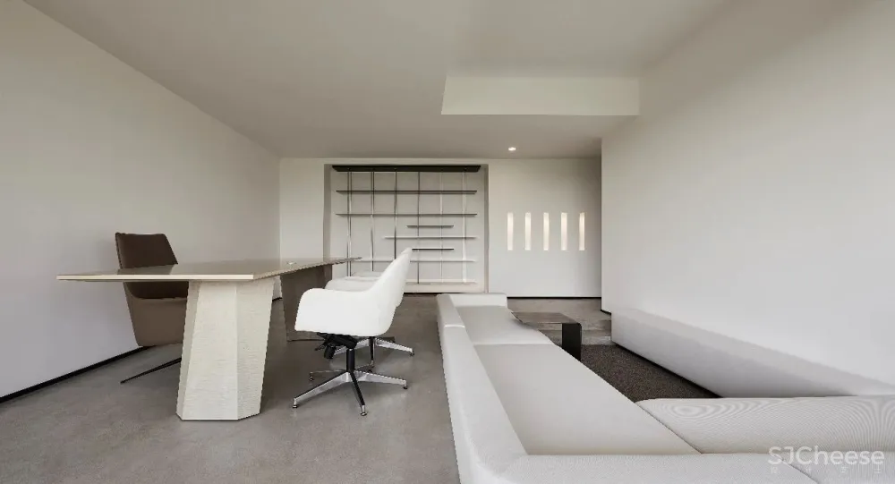 蓝绿泛美意所·办公室