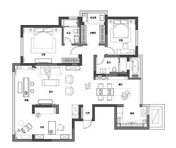 一个大男孩的家 蕓禧.良筑 石子出品