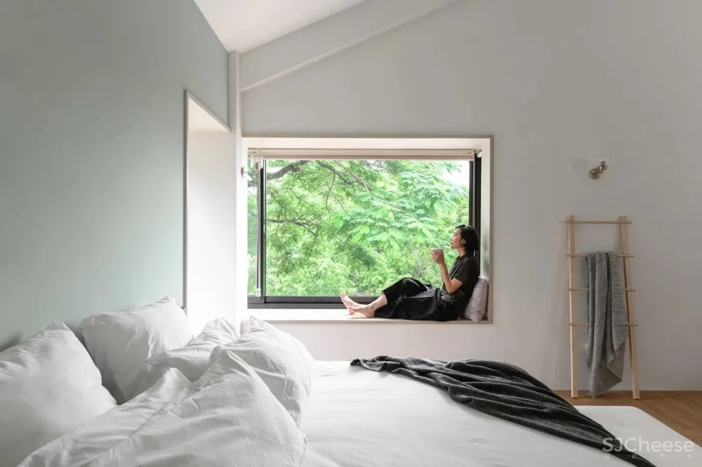 白色 原木色,一个简单又清爽的家!