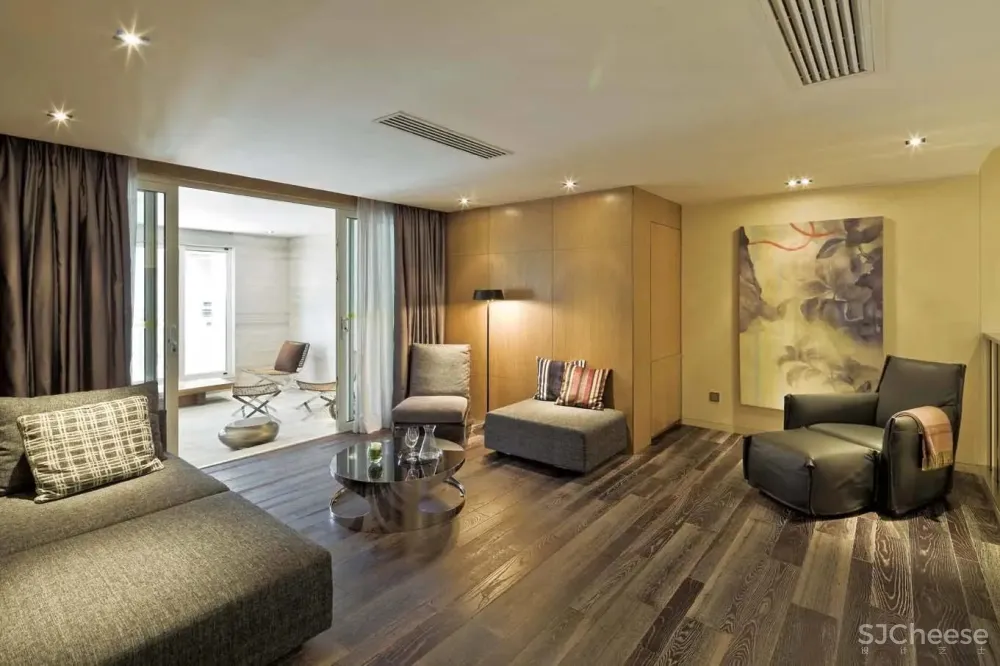 Yabu-Eric Parry联手全球豪宅典范◆格罗夫纳广场1号