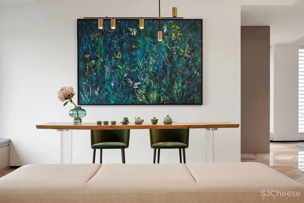 200㎡格调气质美宅，经典的现代优雅演绎！