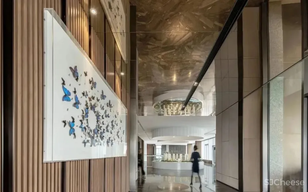 庄生晓梦 蝶舞中原 春山秋水