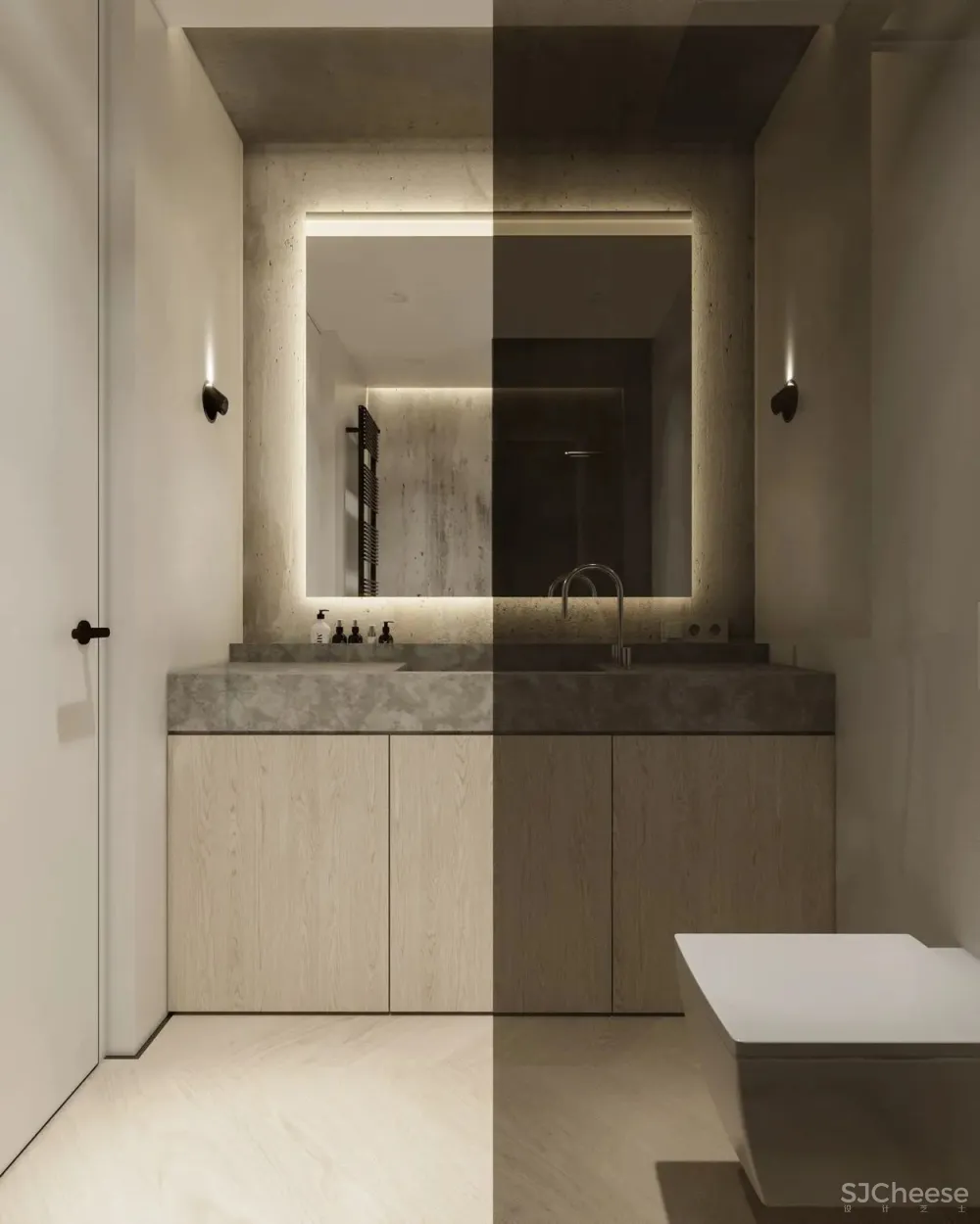 温润舒适的极简主义 3DMStudio新作