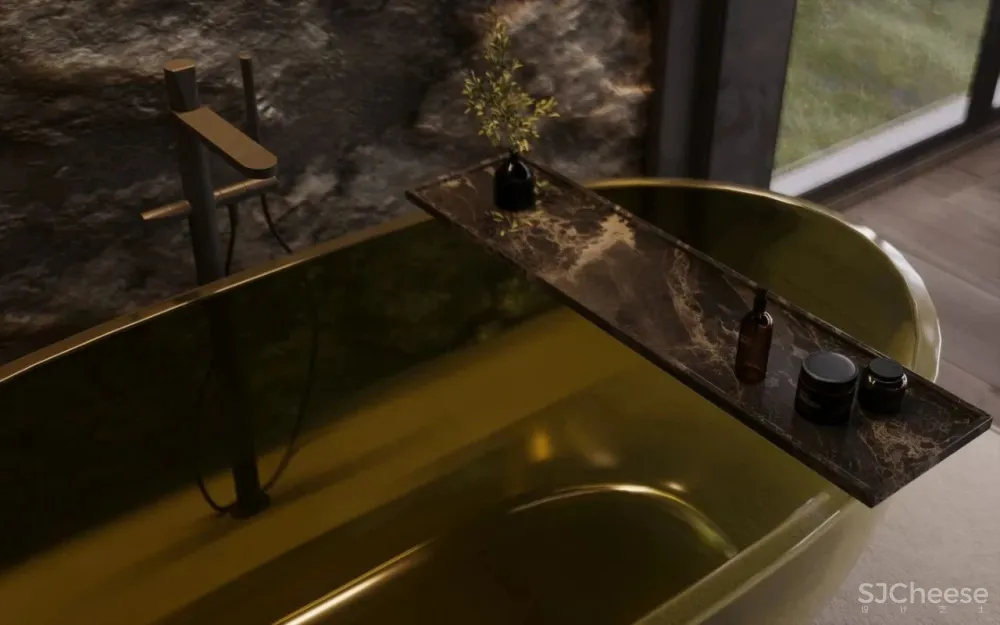 250㎡高级黑别墅，满满的高级感！