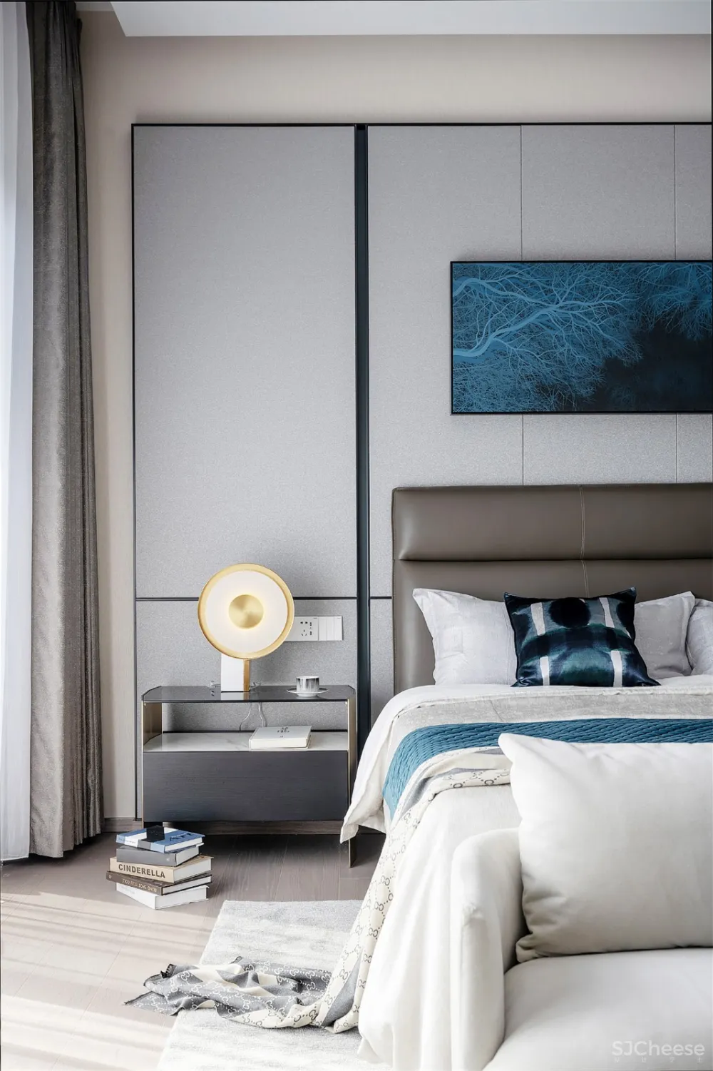 德方圆 | “浸染时光 追影自然”——东华时代300平别墅