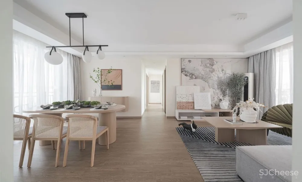 SUMAY树美 感受淡雅的幽静之时,幸福的活力因子在空间中游走