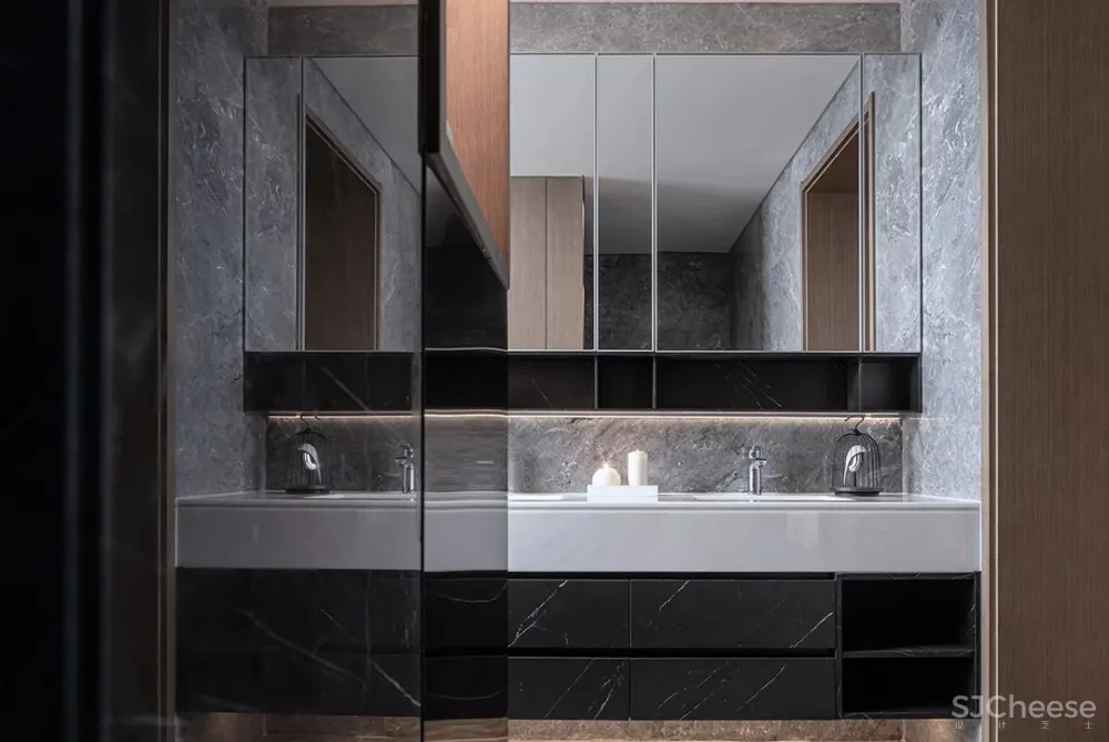 潘天云 600㎡ 奢华江景顶层复式,深邃于空,容纳万境!