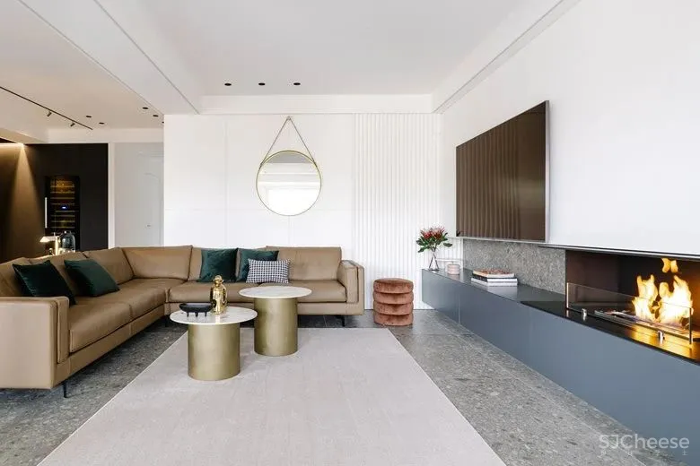 处处追求细节呼应的家,有我见过的最好看的(没有之一)壁纸!