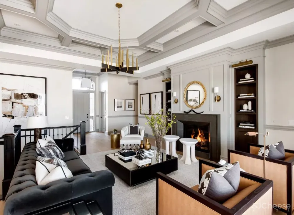 整体软装的风格设计