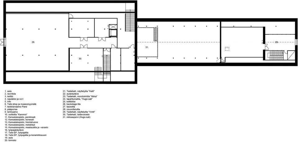 新作 Kalevan Navetta文化艺术中心 Hirvilammi Architects
