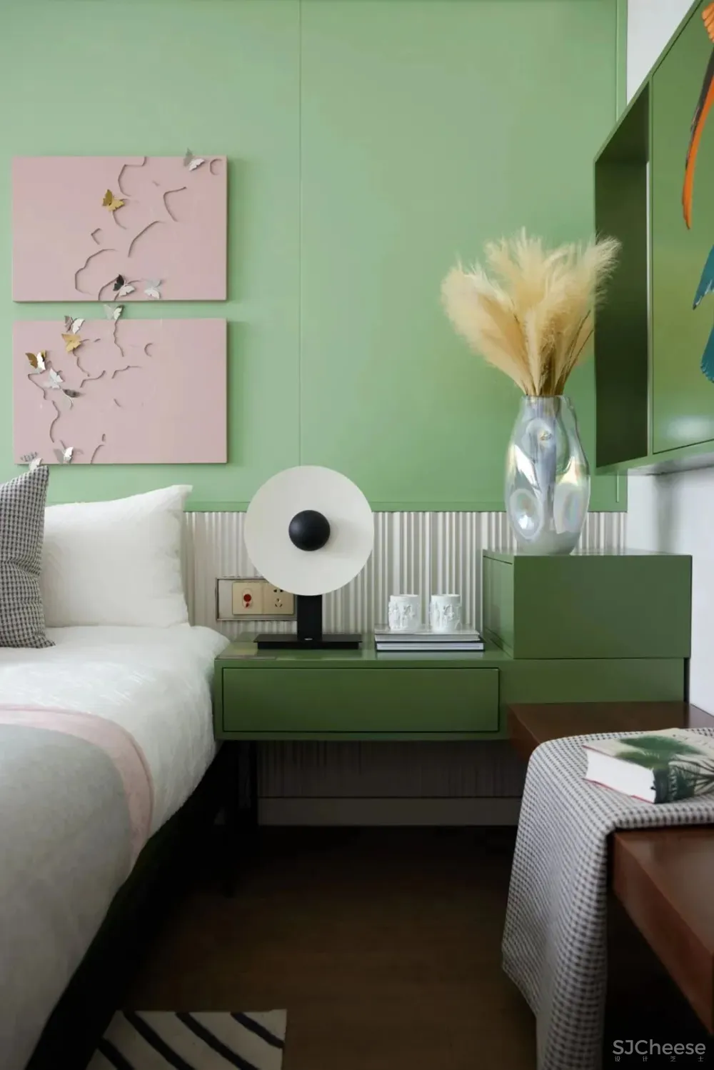 柔软而强大,都市精英的暖心归属! 羽果设计