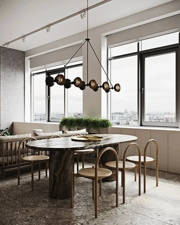 116m² 私宅,简约风格下,却有着强大的收纳空间