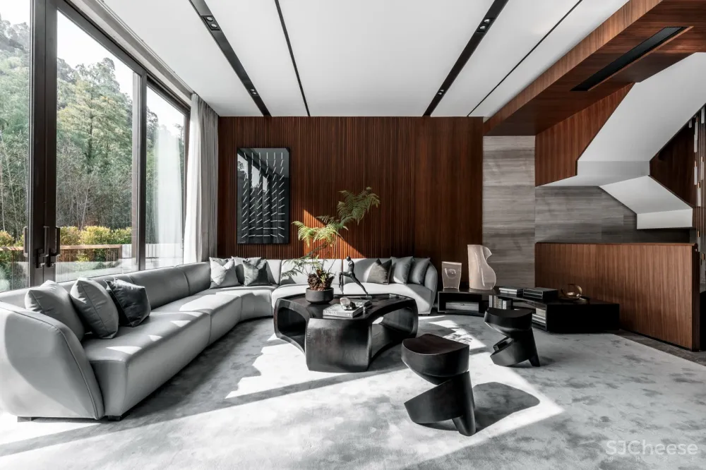 ArtHouse新作 | 艺术的重构·星河山海湾别墅