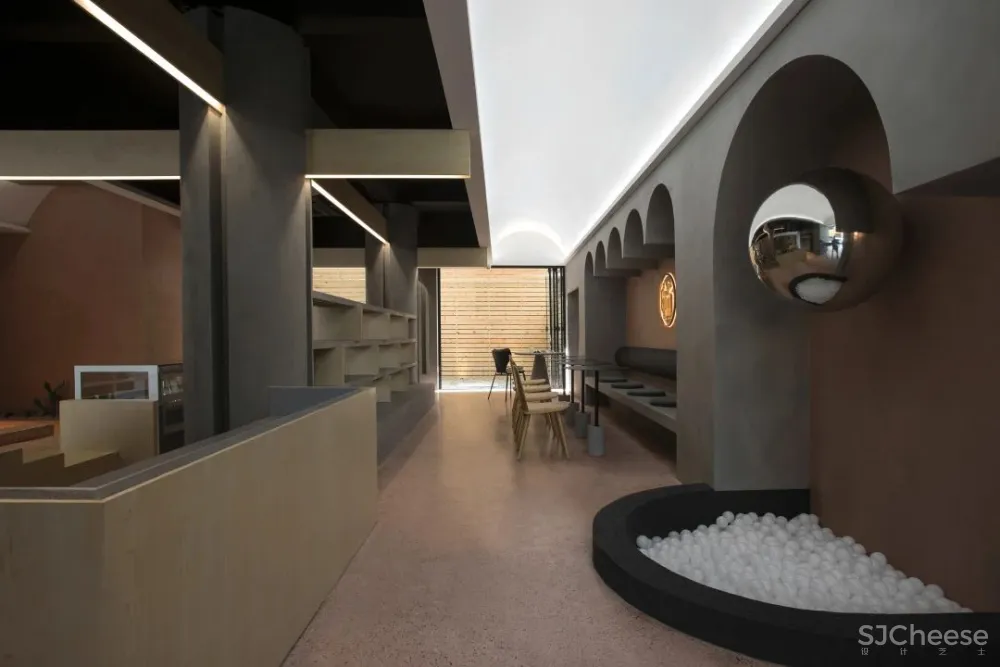 质感建筑·新作 游园，畅妈手作