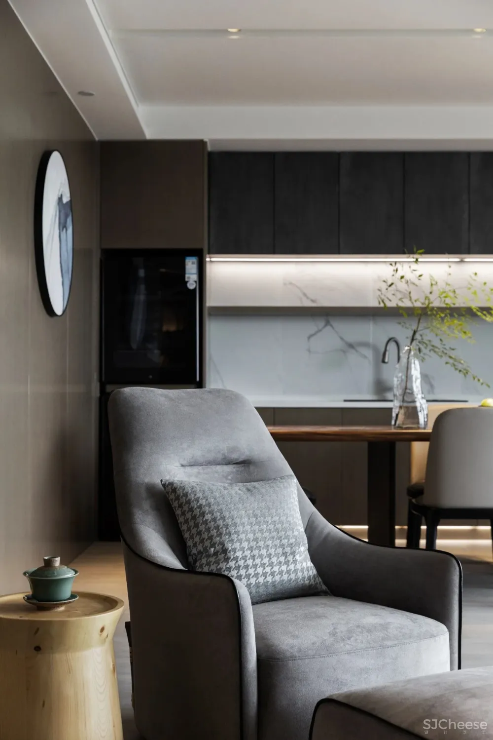 成都246㎡现代简约大平层,于都市中心,品生活本味!