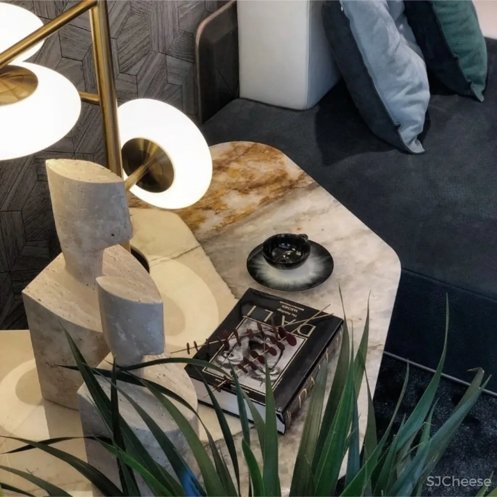 布鲁盟设计 唐山「唐城·壹零壹」三期精装平墅样板间