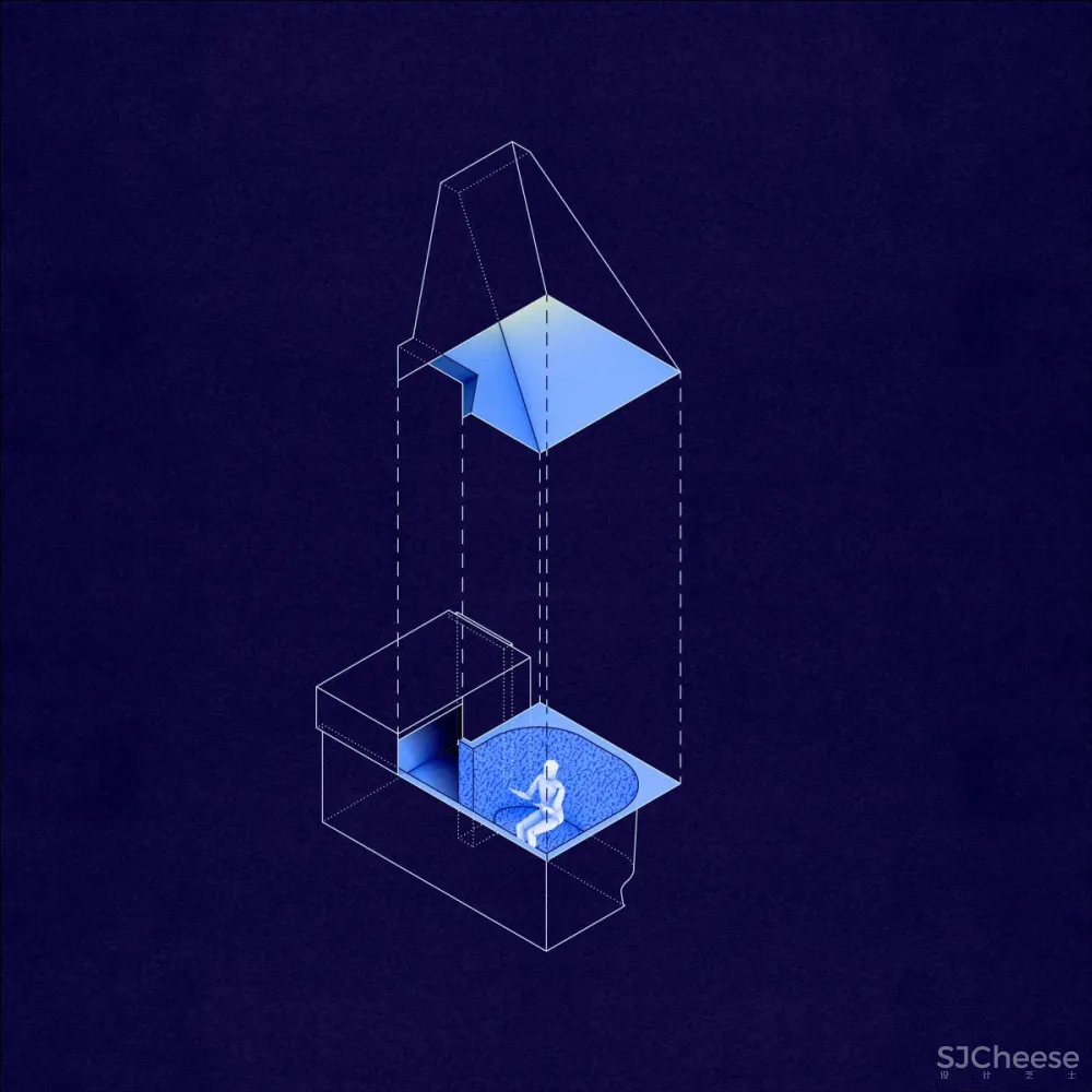 Google 办公室里暗藏冥想空间,这设计才叫人性化!