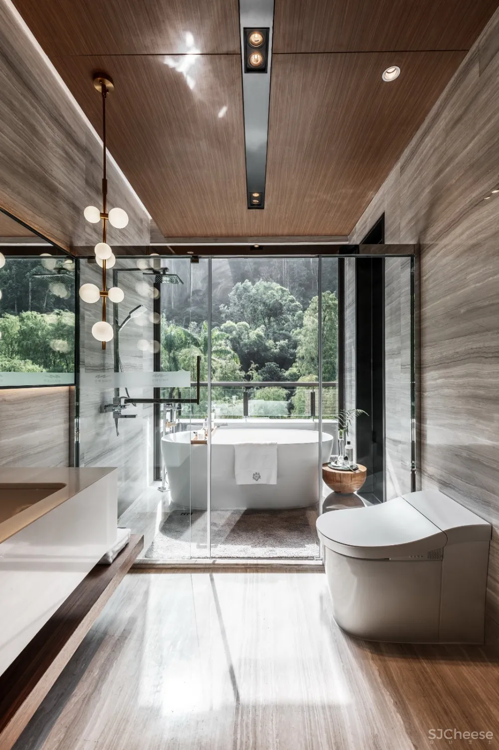 ArtHouse新作 | 艺术的重构·星河山海湾别墅