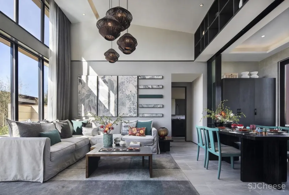 布鲁盟设计丨力高大港·樾澜山生活体验馆:当代设计与“文化自信”