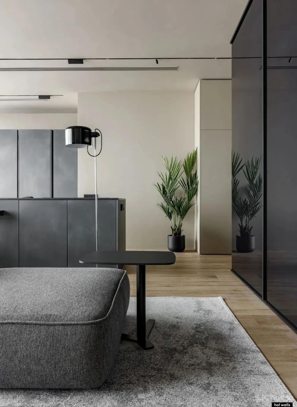 现代写意精致公寓 Hot Walls新作