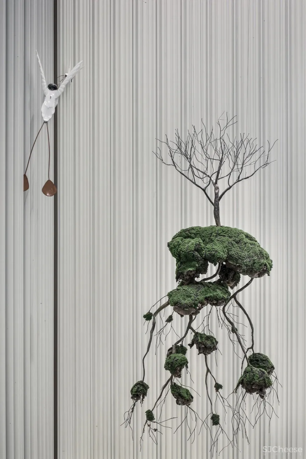 银川中海半岛华府售楼处 大研设计