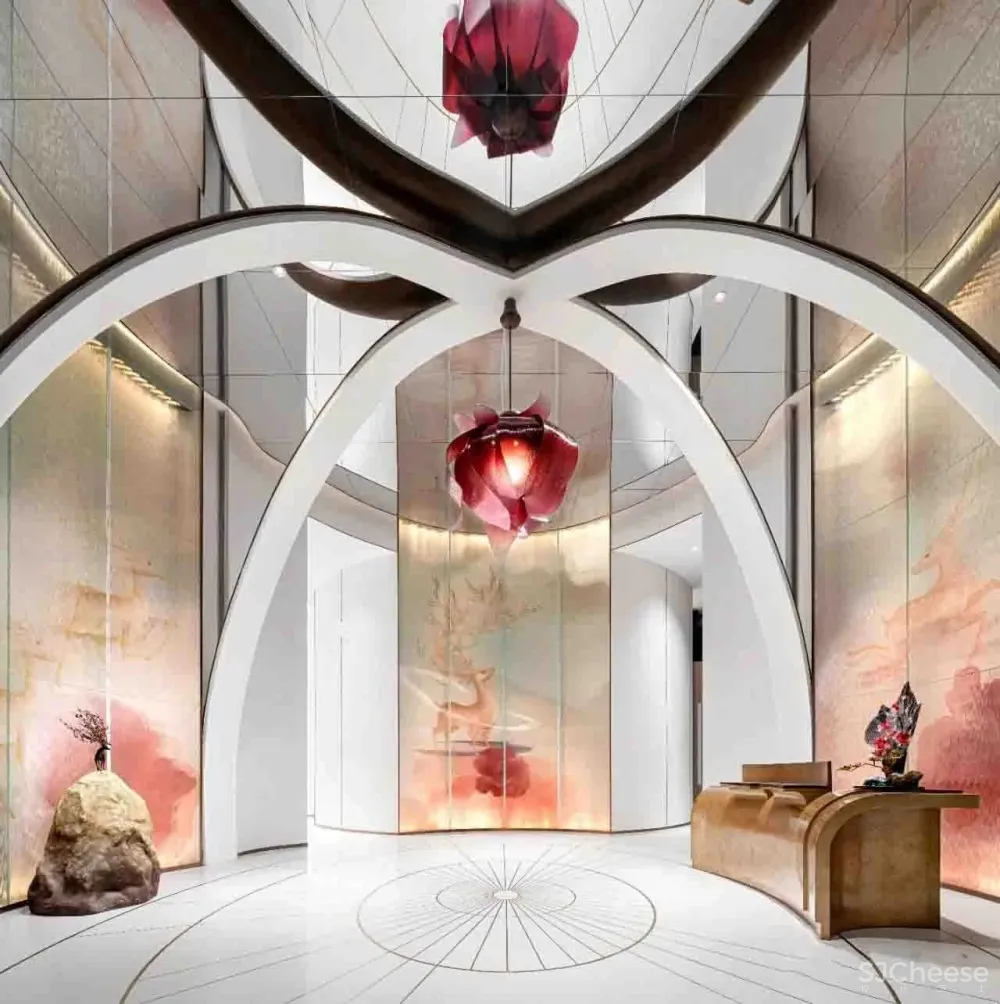 GBD杜文彪设计新作|观望时间,遇见敦煌