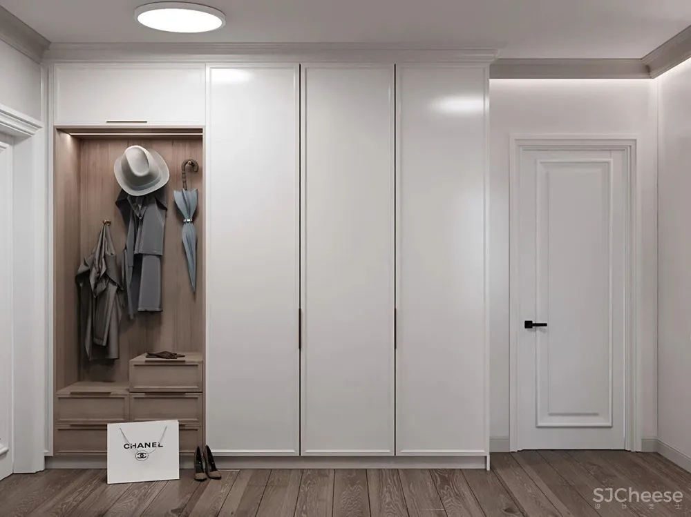 110㎡现代优雅风,温润美宅!