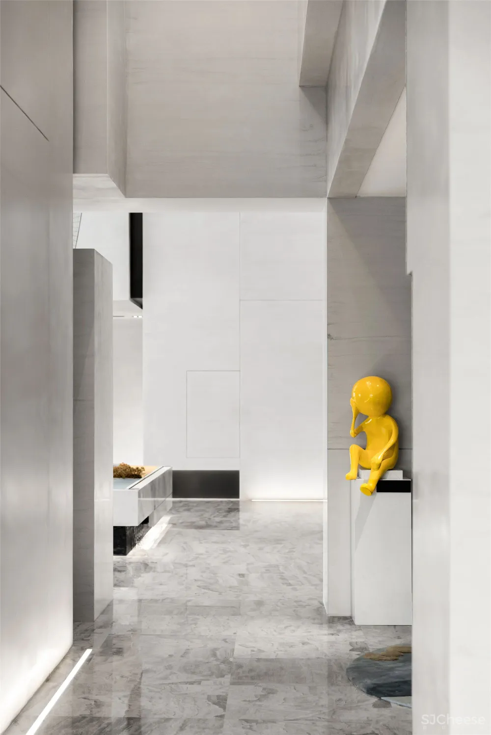 空间序列的光影——武汉后官湖售房部|品辰设计