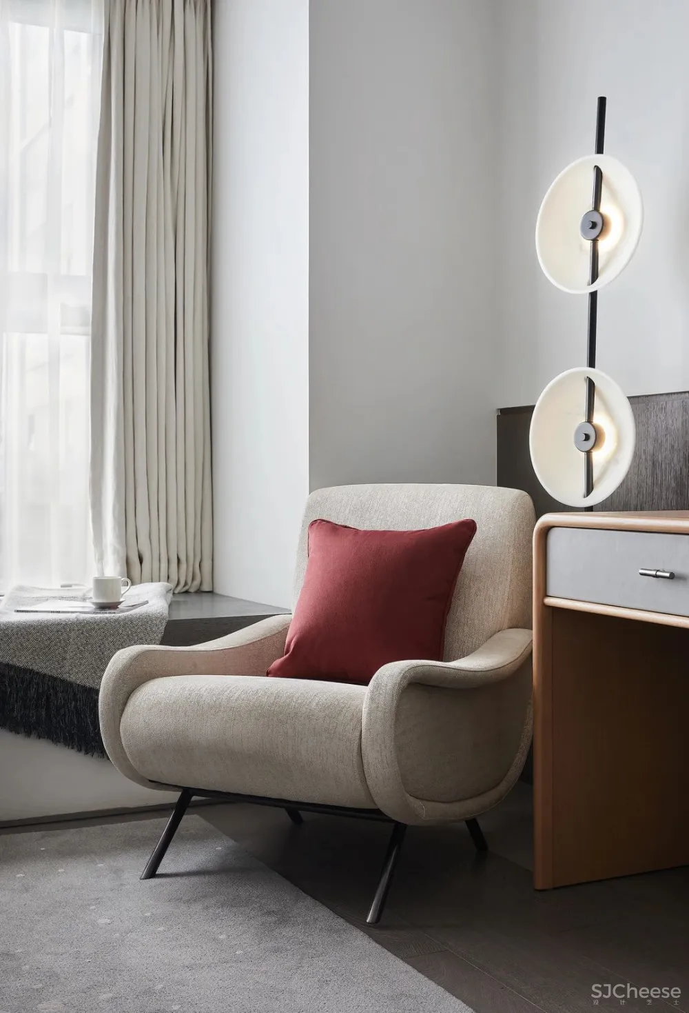 素朴文雅,塑造舒适奢享空间