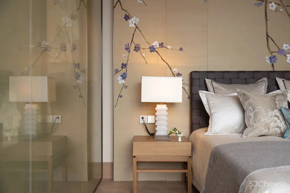 新中式样板房,古典韵味与现代简洁的绝美融合