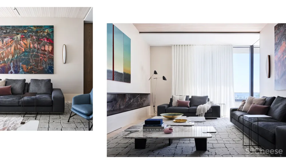 现代风精品住宅,家具这么选个性又耐看