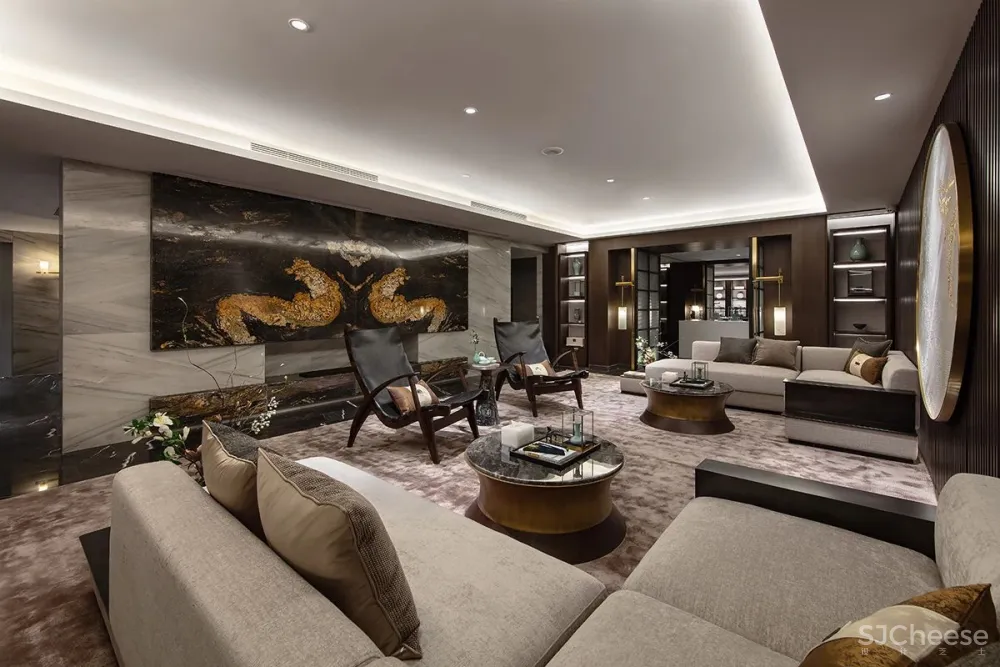 【新作】齐晋设计|长乐雅颂——穿越千年时光,诠释宋式生活美学