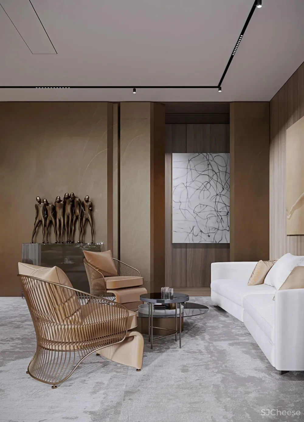 Modern Luxury Country House With Skylights - A_yyth