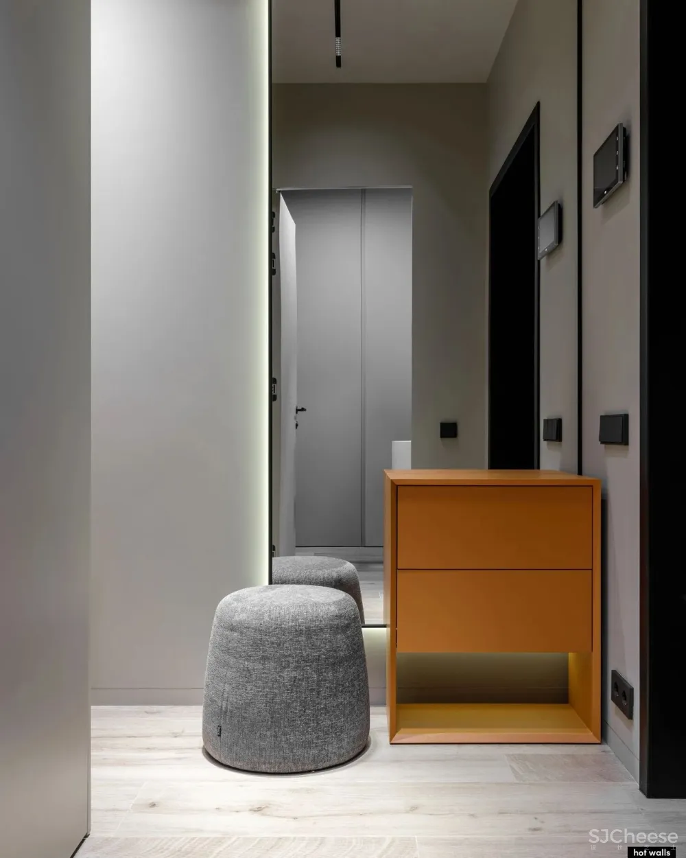 现代写意精致公寓 Hot Walls新作