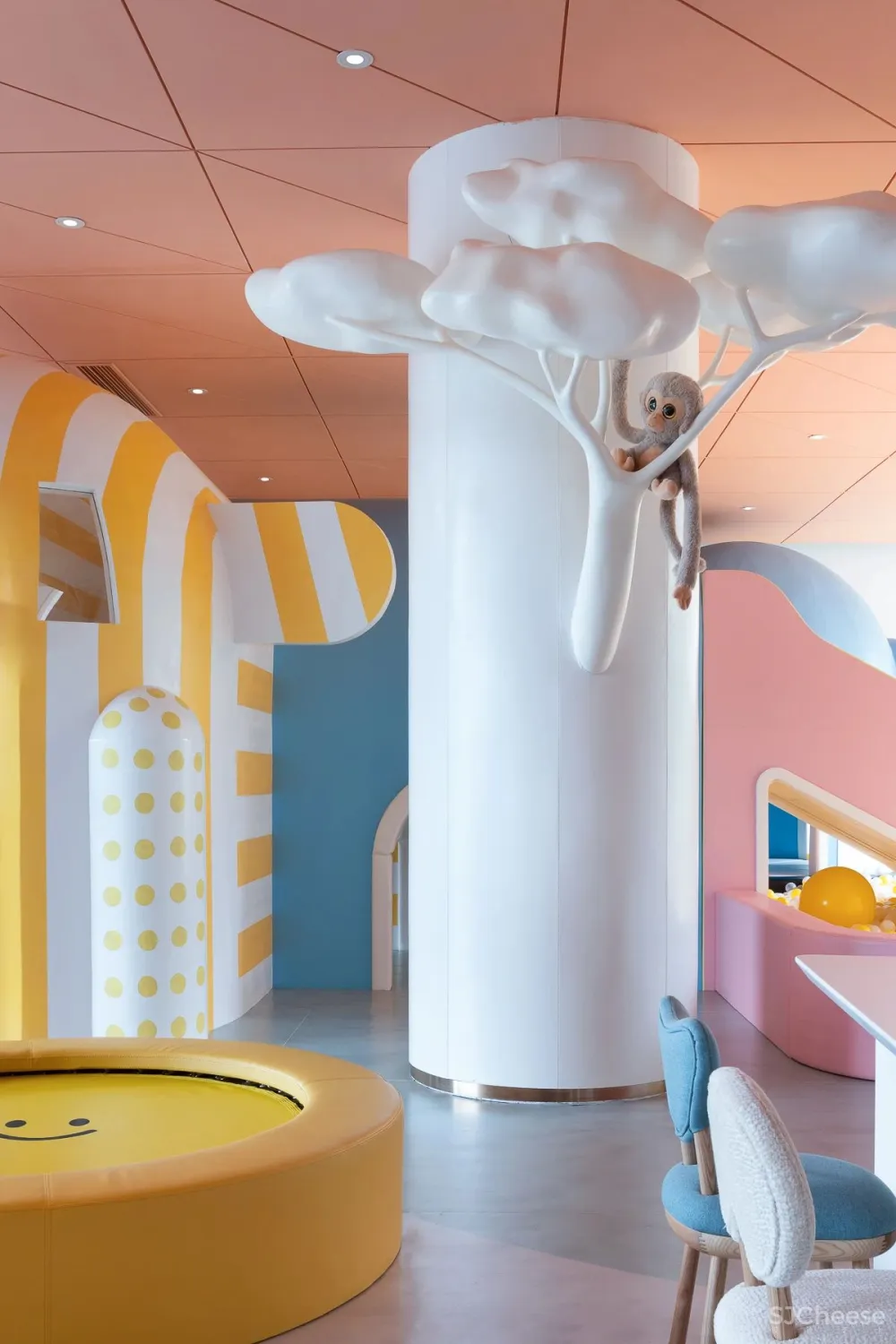 LESTYLE 乐尚设计丨中山万科四季花城售楼处