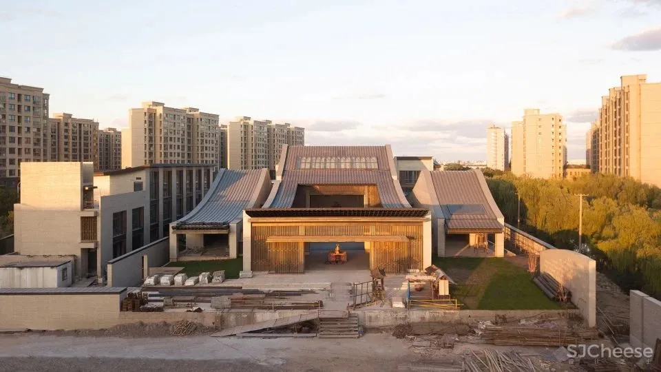 新作 融素：一座现代寺庙的初现 上海浦东国庆寺 深圳墨泰建筑设计与咨询有限公司