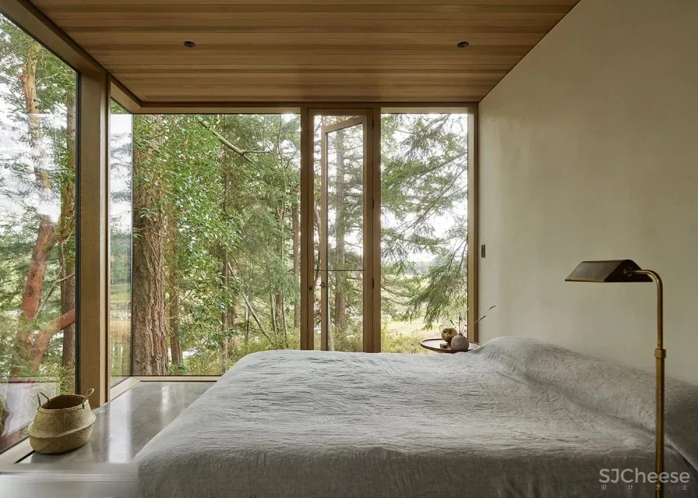 mwworks 新作 -农场度假屋•融合森林和农业遗产质朴却又朴实