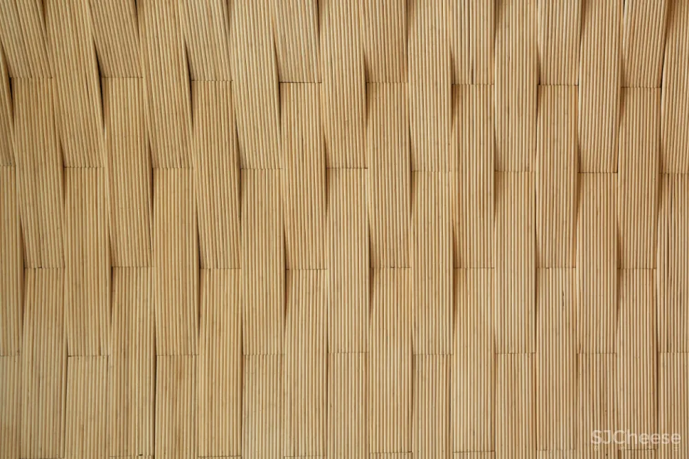 杨永铨 × 拾捨 · 竹里馆:以竹为“筑”