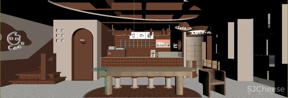 苏州观前街3个CoCo都可店 OYTT Design 欧阳跳