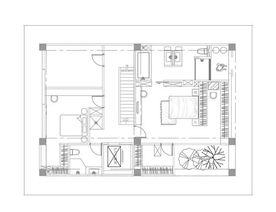 330㎡五层自建住宅，越极简，越高级！