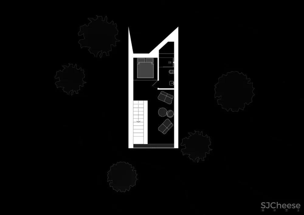 这个130㎡的设计，被撩到了！