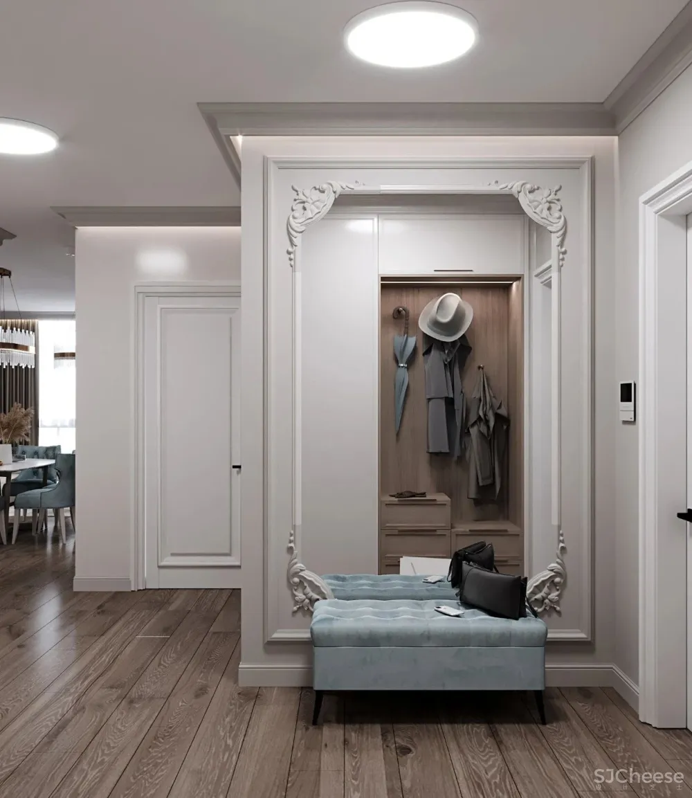 110㎡现代优雅风,温润美宅!