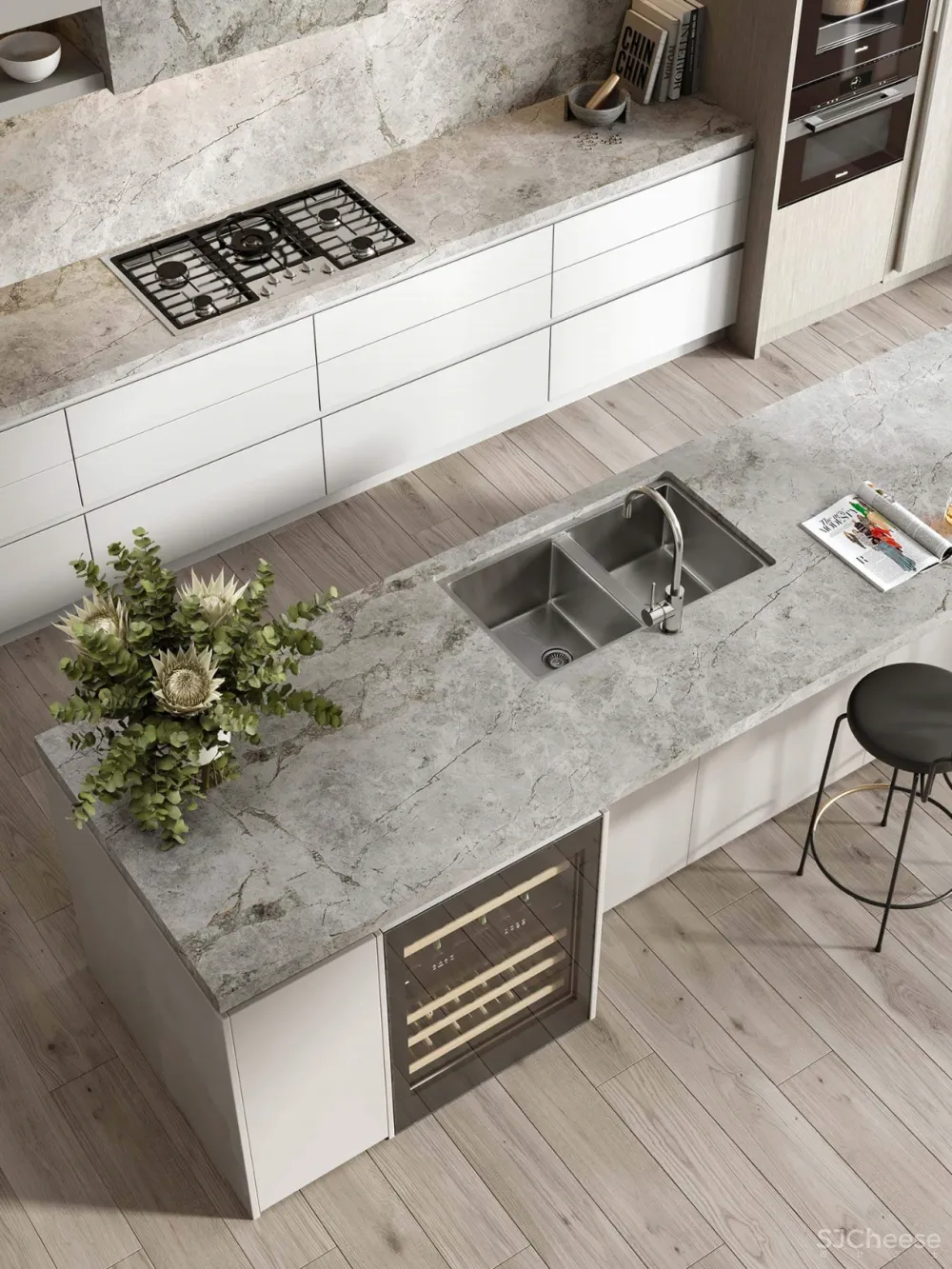 别墅这样设计,简洁又有范!