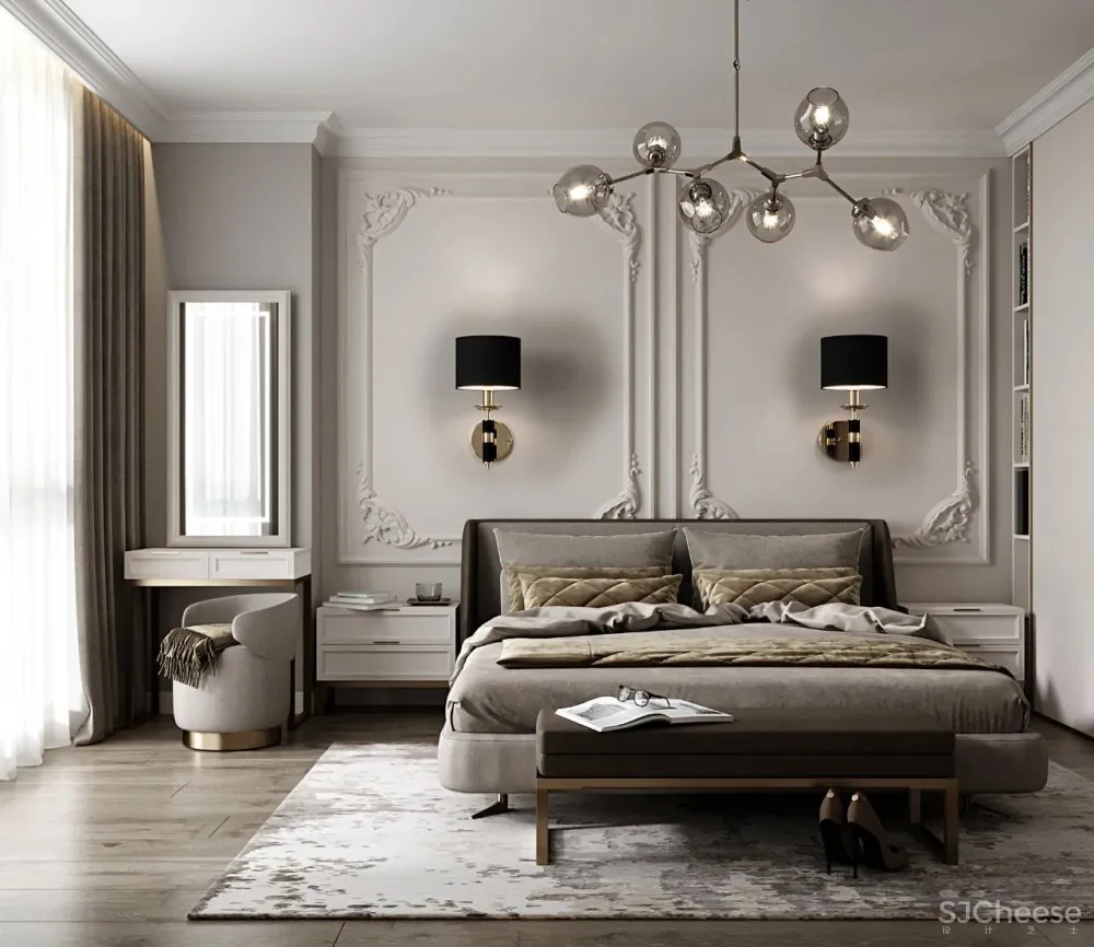 110㎡现代优雅风,温润美宅!