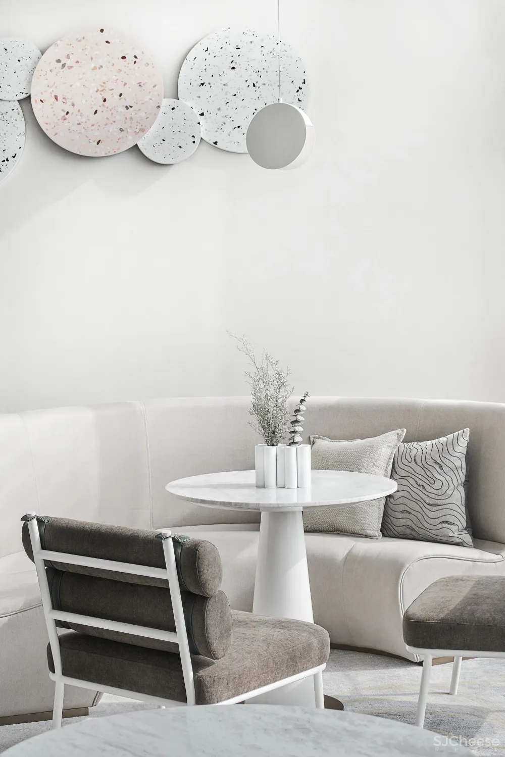 邂逅浪漫海岸，与这座售楼处一起乘风破浪丨斯库图拉