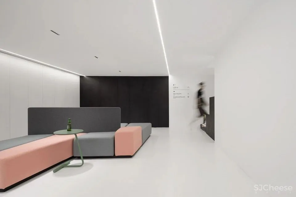 新作 以几何形体构成“形式的美” 宁波 禾公社 禾公社空间设计