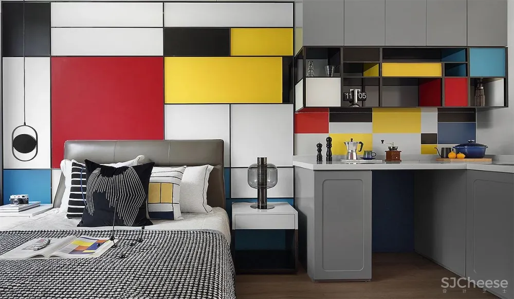 60㎡摩登格调之居，实力诠释高定艺术！