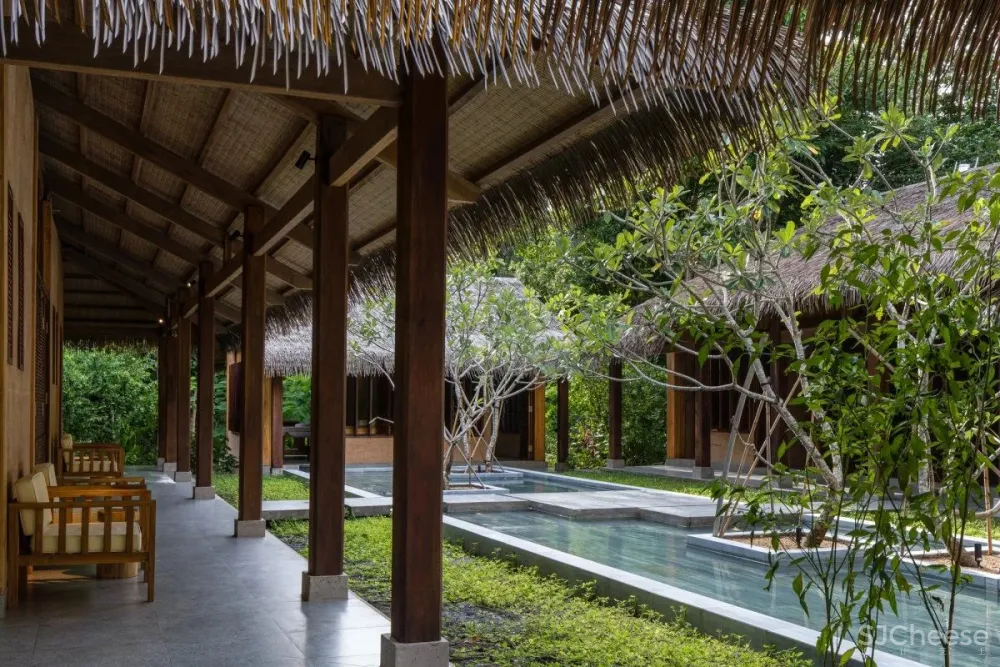 PI Architects打造-越南富国岛上的室外桃园！